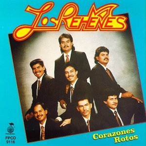 Disco Corazones Rotos de Los Rehenes