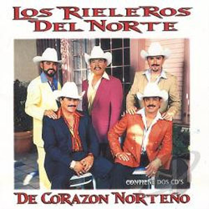 Disco Corazón Norteño de Los Rieleros Del Norte