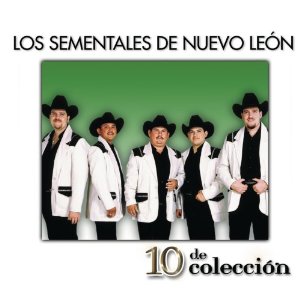 Disco 10 de Colección de Los Sementales De Nuevo León