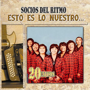 Disco Esto es Lo Nuestro de Los Socios del Ritmo