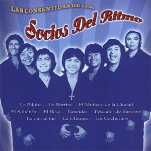 Disco Las Consentidas de Los de Los Socios del Ritmo