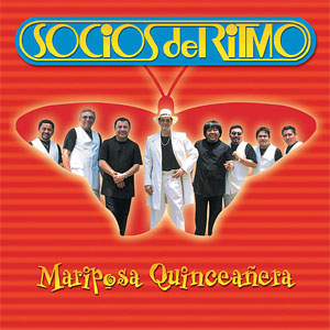 Disco Mariposa Quinceañera de Los Socios del Ritmo
