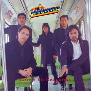 Disco Como Te Recuerdo de Los Temerarios