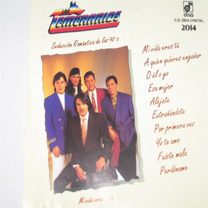 Disco Seducción Romántica de Los Temerarios