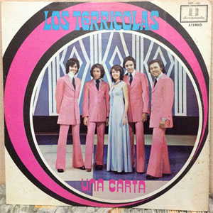 Disco  Una Carta  de Los Terricolas