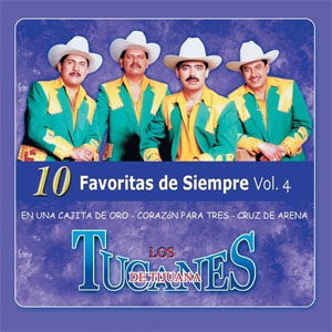 Disco 10 Favoritas De Siempre Vol. 4 de Los Tucanes de Tijuana