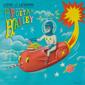 Disco El Poeta Halley de Love of Lesbian