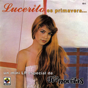 Disco Es Primavera de Lucero