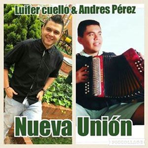 Disco La Nueva Unión Del Vallenato de Luifer Cuello