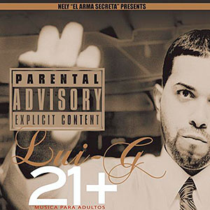 Disco Música Para Adultos de Luigi 21 Plus