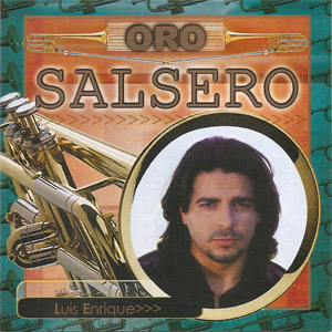 Disco Oro Salsero de Luis Enrique