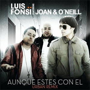 Disco Aunque Estés Con Él de Luis Fonsi