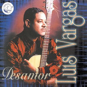 Disco Desamor  de Luis Vargas