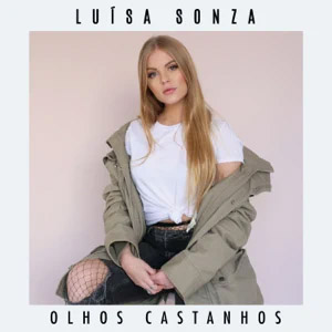 Disco Olhos Castanhos de Luísa Sonza
