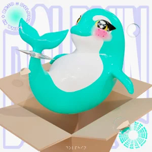 Disco Dolphin de Luna Ki