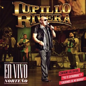 Disco En Vivo Con Norteño de Lupillo Rivera