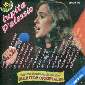 Disco 16 Éxitos Originales - Lupita D'alessio de Lupita D'Alessio