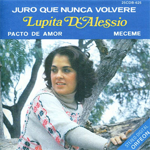 Disco Juro Que Nunca Volveré de Lupita D'Alessio