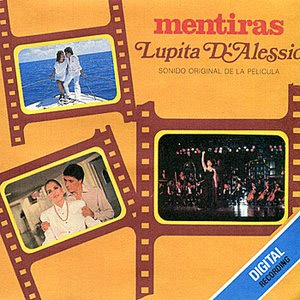 Disco Mentiras de Lupita D'Alessio