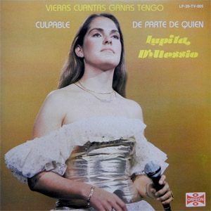 Disco Vieras Cuantas Ganas Tengo de Lupita D'Alessio