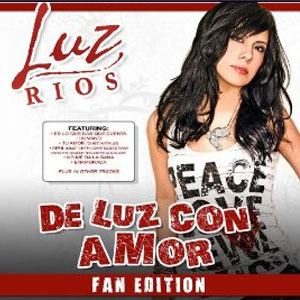 Disco De Luz Con Amor de Luz Ríos