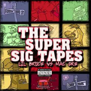 Disco Super Sig Tapes de Mac Dre