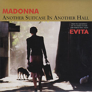 Disco Another Suitcase In Another Hall  de Madonna