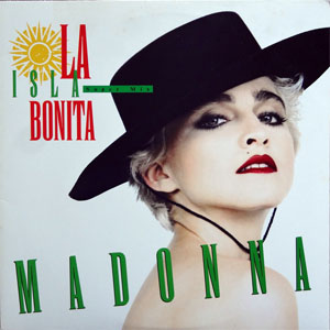 Disco La Isla Bonita - Super Mix de Madonna