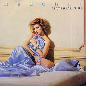 Disco Material Girl  de Madonna