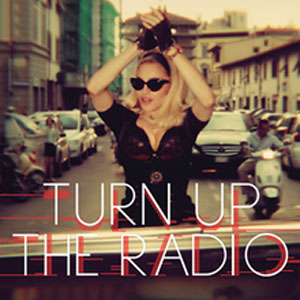 Disco Turn Up The Radio de Madonna