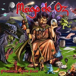Disco Finisterra Opera Rock de Mago de Oz