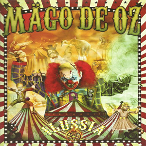 Disco Ilussia de Mago de Oz