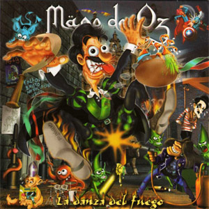Disco La Danza Del Fuego de Mago de Oz