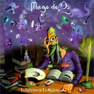 Disco La Leyenda De La Mancha de Mago de Oz