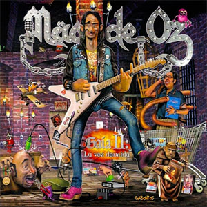 Disco La Voz Dormida de Mago de Oz