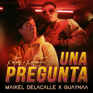 Disco Una Pregunta de Maikel Delacalle
