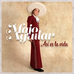 Disco Así Es La Vida de Majo Aguilar