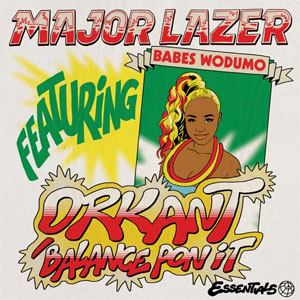 Disco Orkant / Balance Pon It de Major Lazer