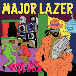 Disco Pon De Floor (Ep) de Major Lazer