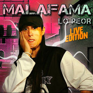 Disco Lo Peor (Live Edition) de Mala Fama