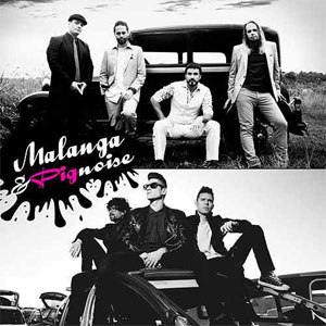 Disco De Caracas a Madrid de Malanga