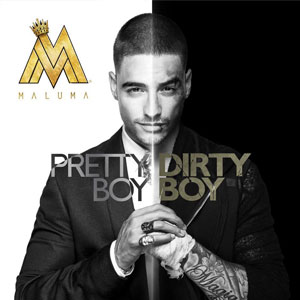 Disco Pretty Boy Dirty Boy de Maluma