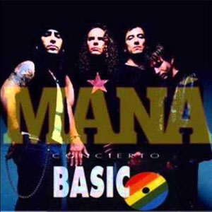 Disco Concierto En Madrid de Maná