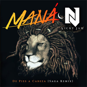 Disco De Pies A Cabeza (Saga Remix) de Maná