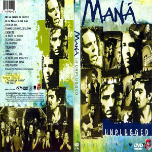 Disco Mtv Unplugged (Dvd) de Maná