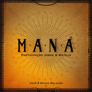Disco Voce E Minha Religiao de Maná