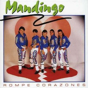 Disco Rompe Corazones de Mandingo