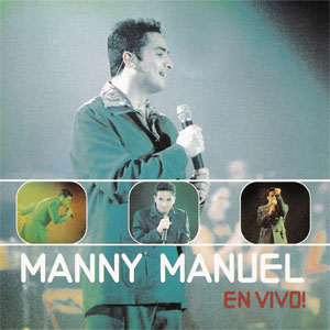 Disco Manny Manuel...En Vivo  de Manny Manuel