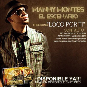 Disco Loco Por Ti de Manny Montes
