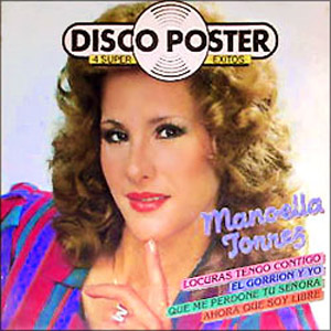Disco Disco Poster de Manoella Torres